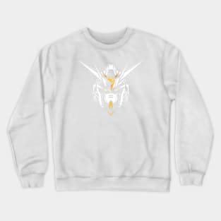 Winged Warriors: Gundam Wing, Mecha Epic, and Anime-Manga Legacy Unleashed Crewneck Sweatshirt